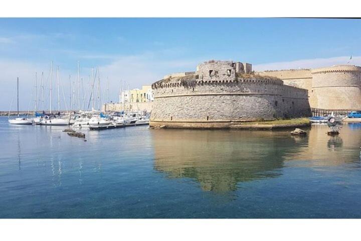 Mare Fuori Apartment Gallipoli Ngoại thất bức ảnh