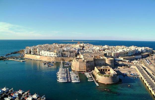 Mare Fuori Apartment Gallipoli Ngoại thất bức ảnh