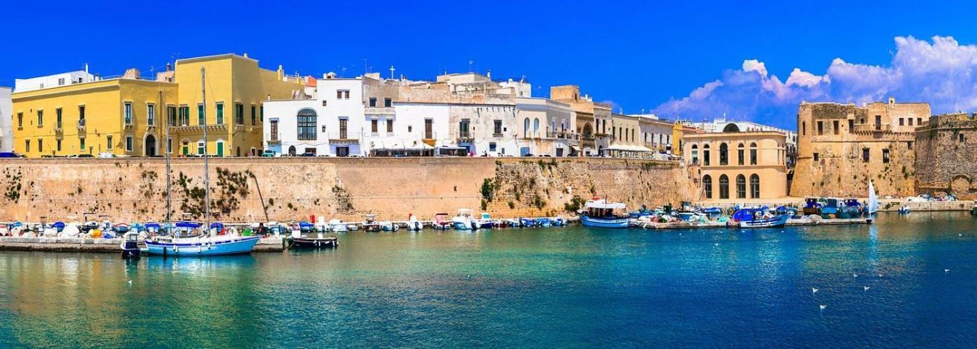 Mare Fuori Apartment Gallipoli Ngoại thất bức ảnh