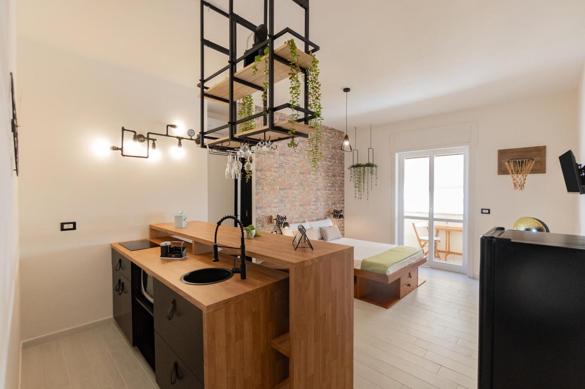 Mare Fuori Apartment Gallipoli Ngoại thất bức ảnh