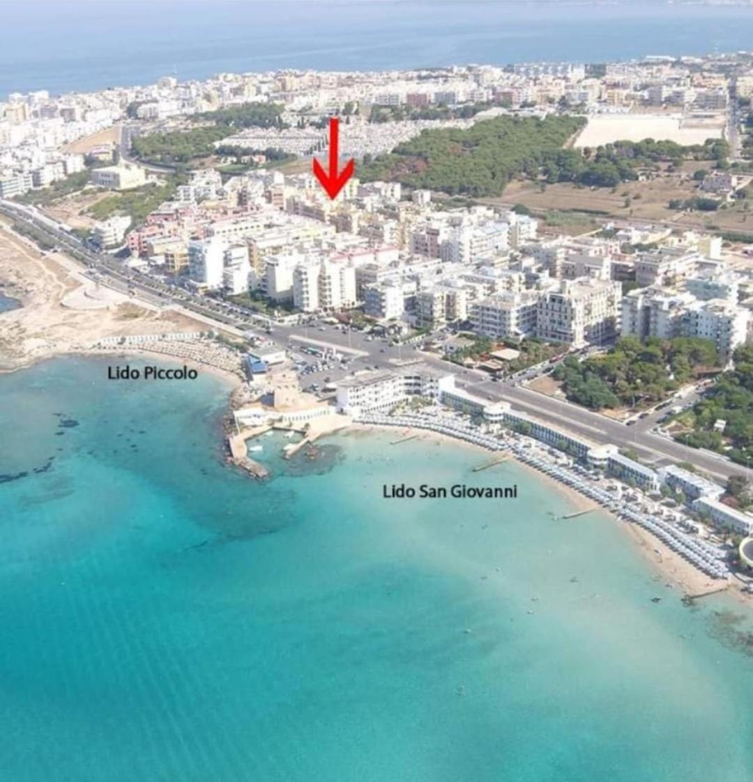 Mare Fuori Apartment Gallipoli Ngoại thất bức ảnh